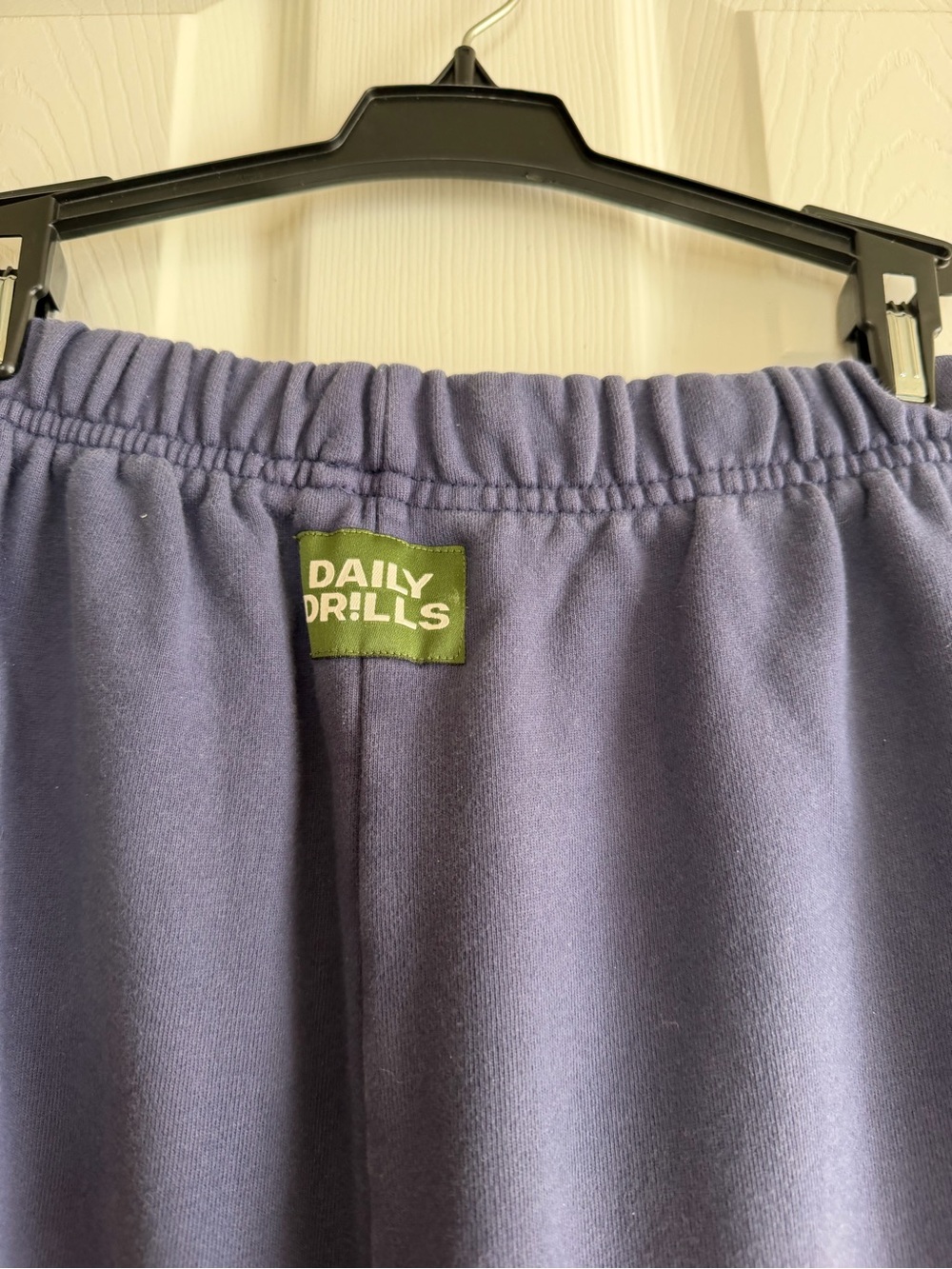 Daily Drills Navy Sweatpants - Picture 3 of 4